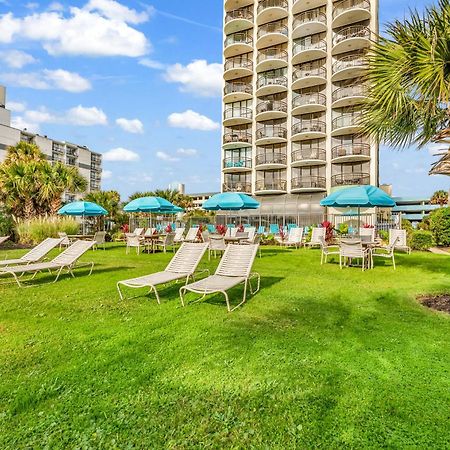 5Th Floor Direct Oceanfront Double Suite Sleeps 6 Meridian Plaza 503 Μιρτλ Μπιτς Εξωτερικό φωτογραφία