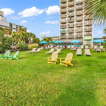 5Th Floor Direct Oceanfront Double Suite Sleeps 6 Meridian Plaza 503 Μιρτλ Μπιτς Εξωτερικό φωτογραφία