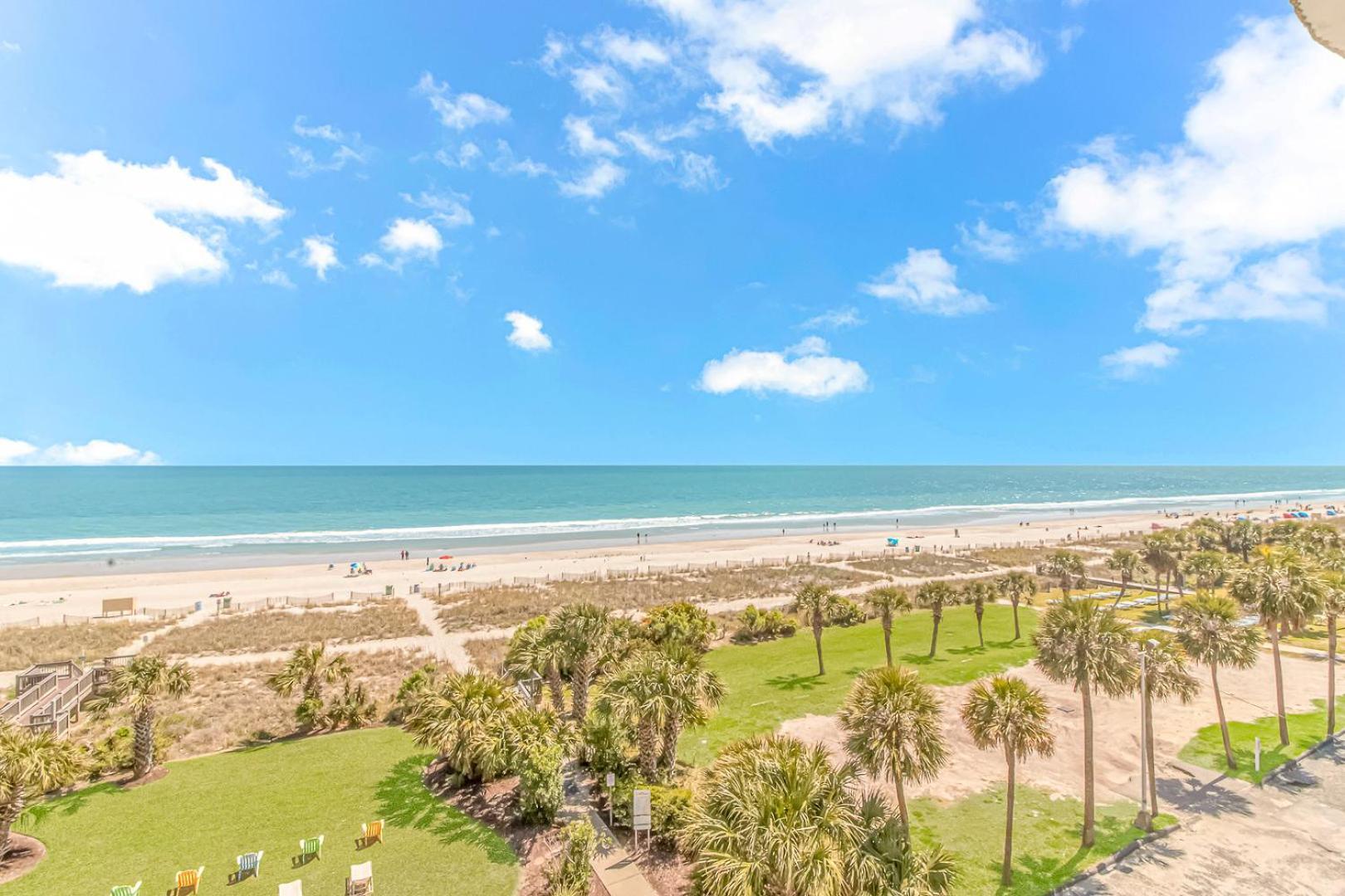 5Th Floor Direct Oceanfront Double Suite Sleeps 6 Meridian Plaza 503 Μιρτλ Μπιτς Εξωτερικό φωτογραφία