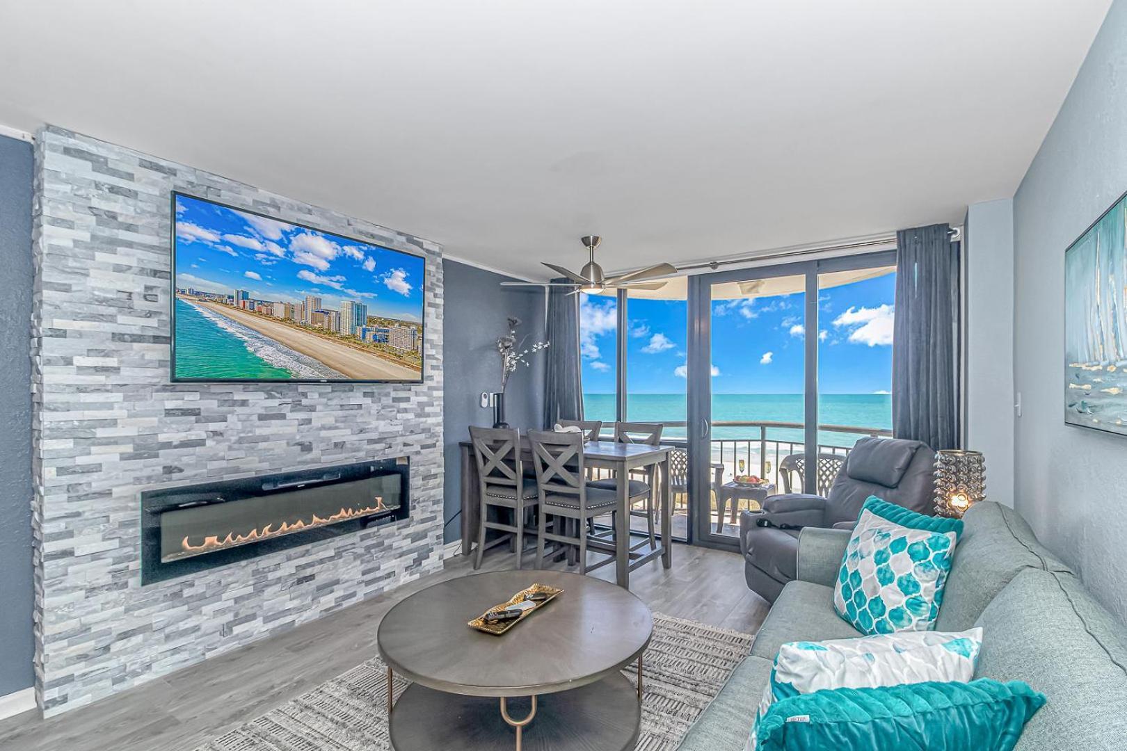 5Th Floor Direct Oceanfront Double Suite Sleeps 6 Meridian Plaza 503 Μιρτλ Μπιτς Εξωτερικό φωτογραφία