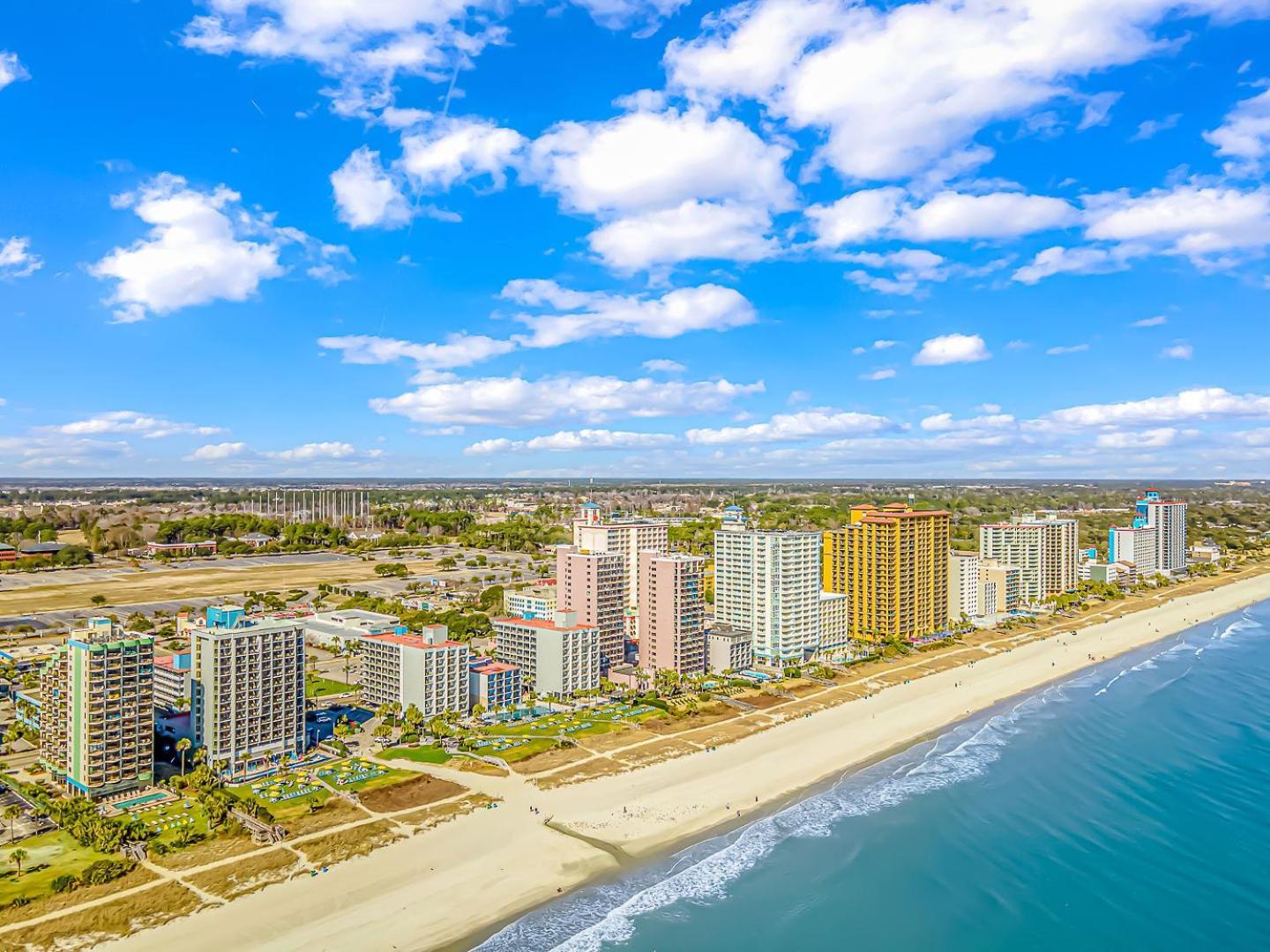 5Th Floor Direct Oceanfront Double Suite Sleeps 6 Meridian Plaza 503 Μιρτλ Μπιτς Εξωτερικό φωτογραφία