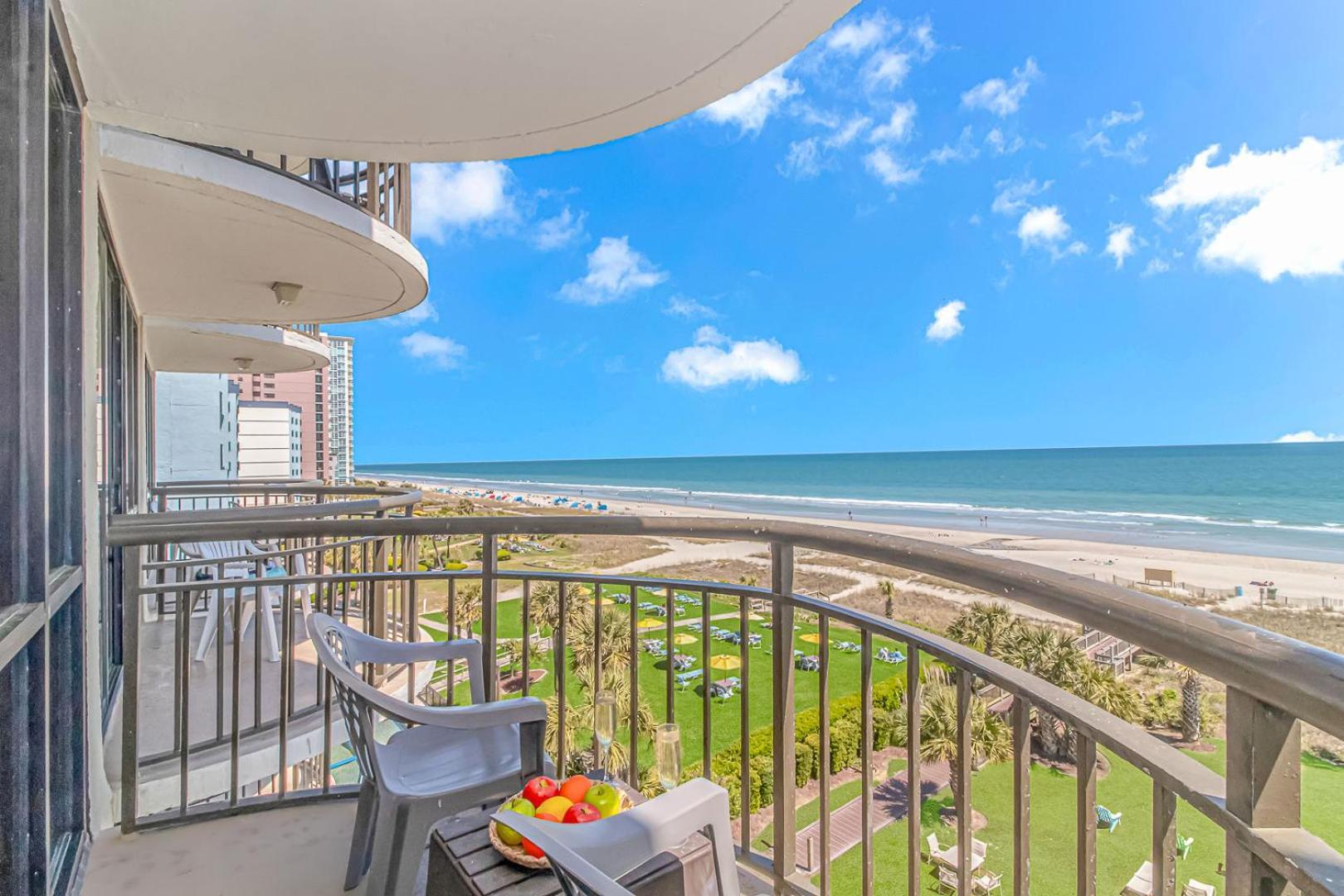 5Th Floor Direct Oceanfront Double Suite Sleeps 6 Meridian Plaza 503 Μιρτλ Μπιτς Εξωτερικό φωτογραφία