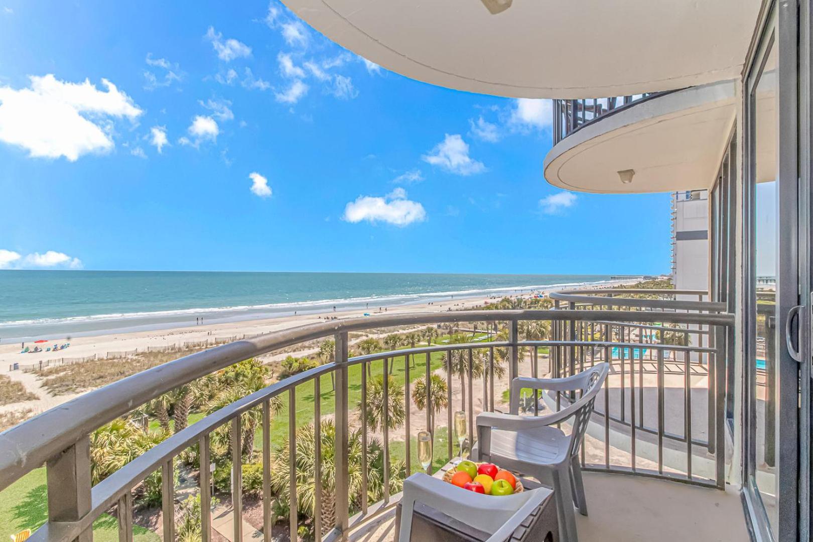 5Th Floor Direct Oceanfront Double Suite Sleeps 6 Meridian Plaza 503 Μιρτλ Μπιτς Εξωτερικό φωτογραφία
