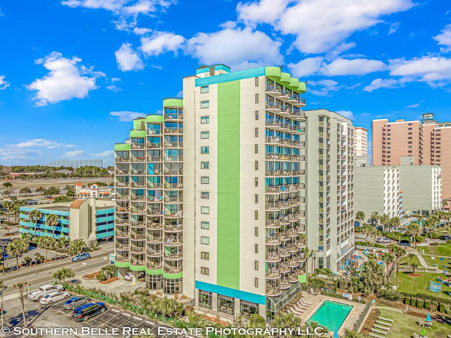 5Th Floor Direct Oceanfront Double Suite Sleeps 6 Meridian Plaza 503 Μιρτλ Μπιτς Εξωτερικό φωτογραφία