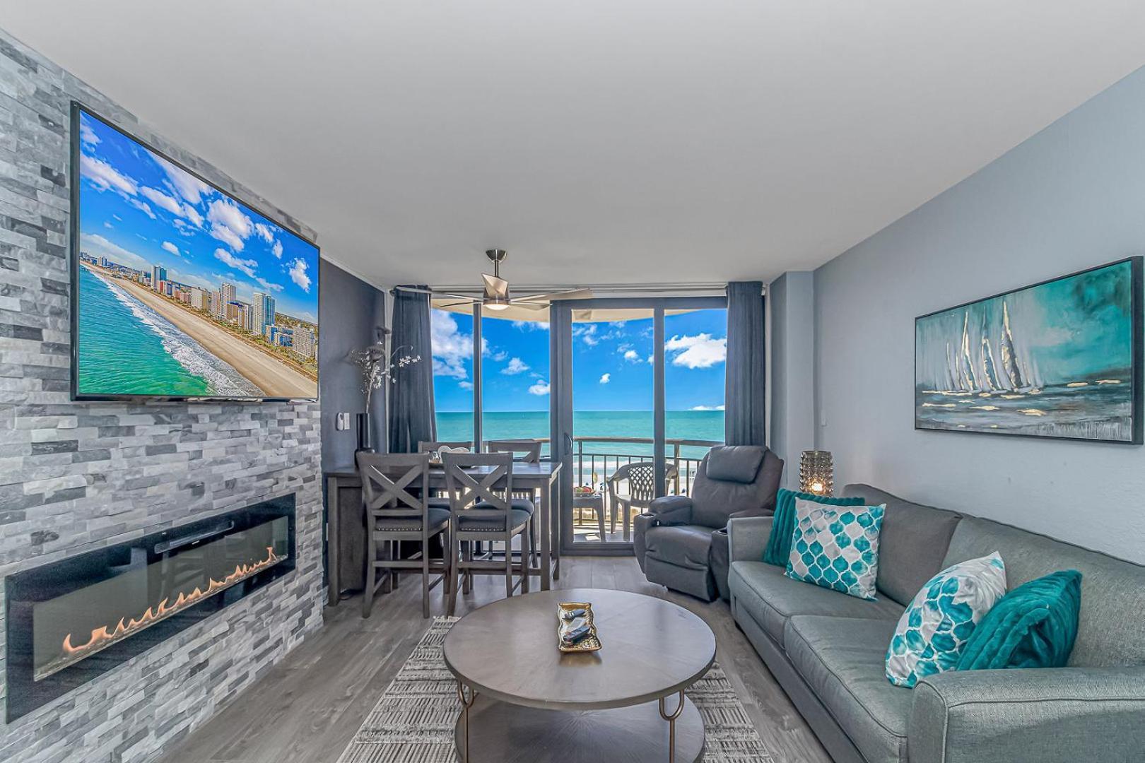5Th Floor Direct Oceanfront Double Suite Sleeps 6 Meridian Plaza 503 Μιρτλ Μπιτς Εξωτερικό φωτογραφία