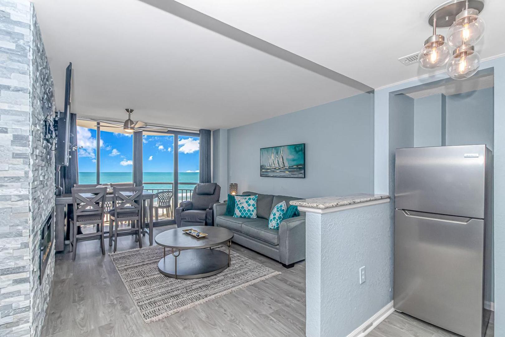 5Th Floor Direct Oceanfront Double Suite Sleeps 6 Meridian Plaza 503 Μιρτλ Μπιτς Εξωτερικό φωτογραφία