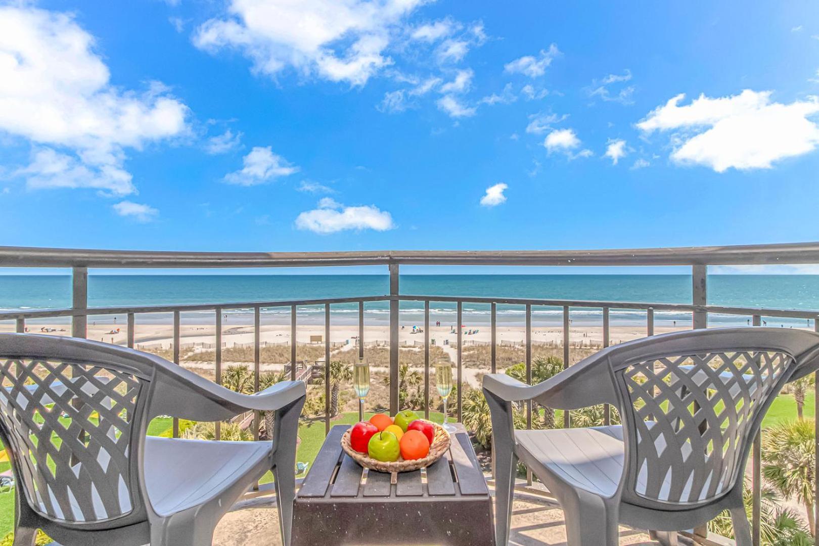 5Th Floor Direct Oceanfront Double Suite Sleeps 6 Meridian Plaza 503 Μιρτλ Μπιτς Εξωτερικό φωτογραφία