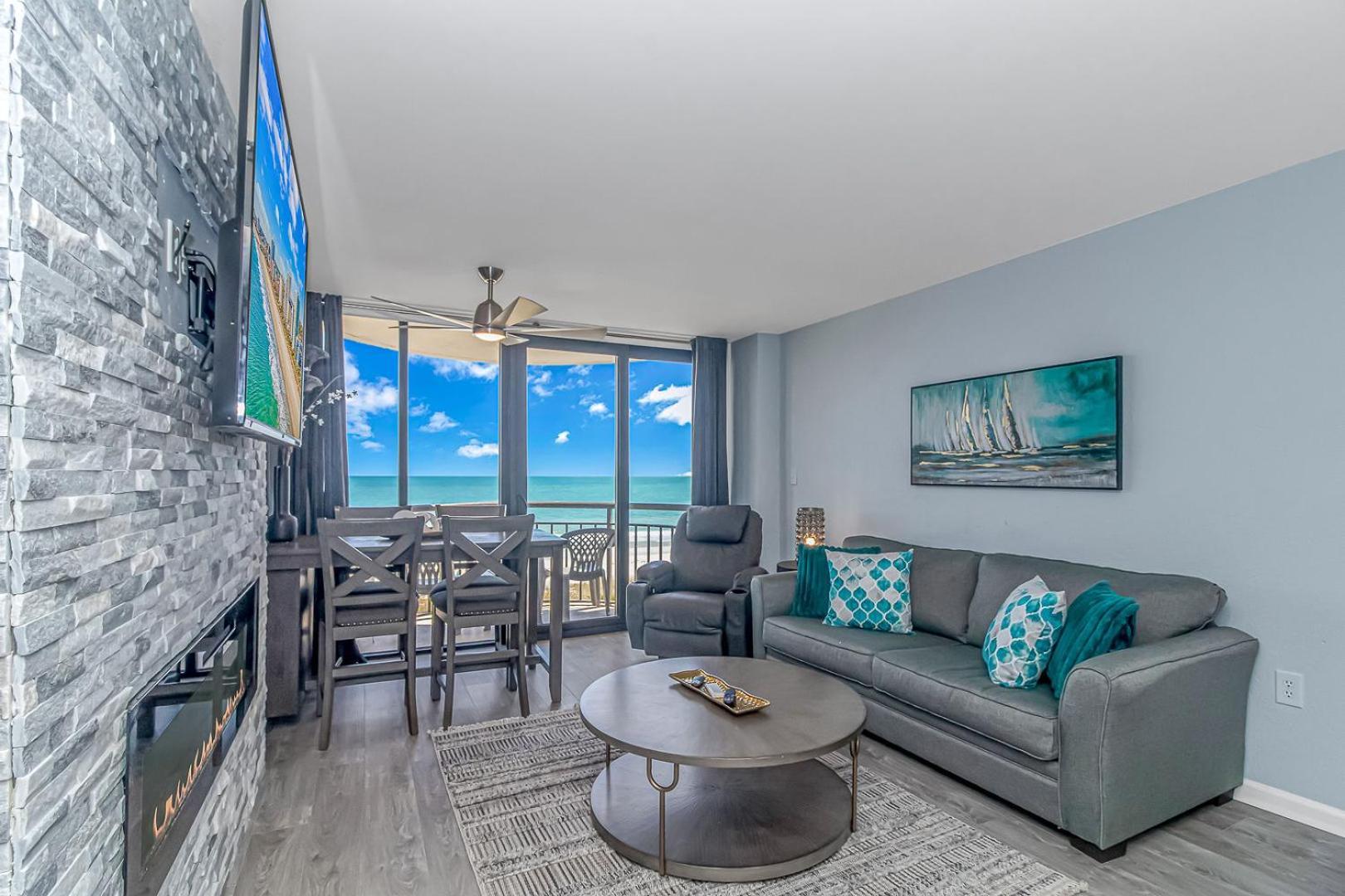 5Th Floor Direct Oceanfront Double Suite Sleeps 6 Meridian Plaza 503 Μιρτλ Μπιτς Εξωτερικό φωτογραφία