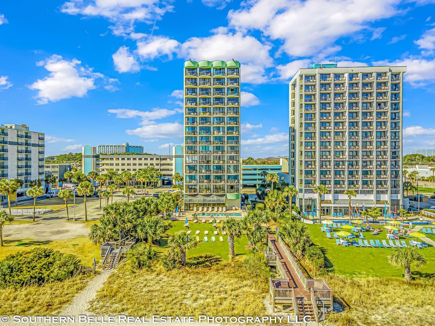 5Th Floor Direct Oceanfront Double Suite Sleeps 6 Meridian Plaza 503 Μιρτλ Μπιτς Εξωτερικό φωτογραφία