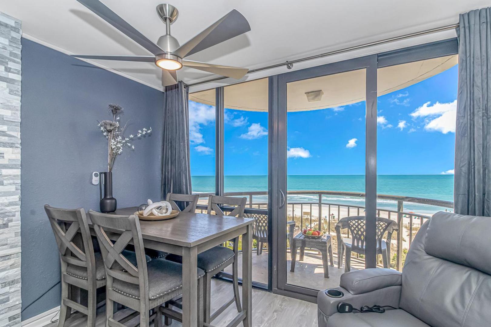 5Th Floor Direct Oceanfront Double Suite Sleeps 6 Meridian Plaza 503 Μιρτλ Μπιτς Εξωτερικό φωτογραφία