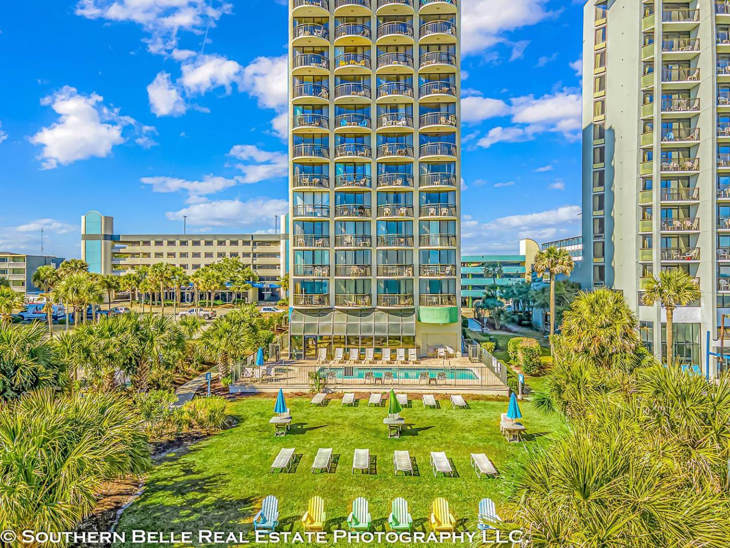 5Th Floor Direct Oceanfront Double Suite Sleeps 6 Meridian Plaza 503 Μιρτλ Μπιτς Εξωτερικό φωτογραφία