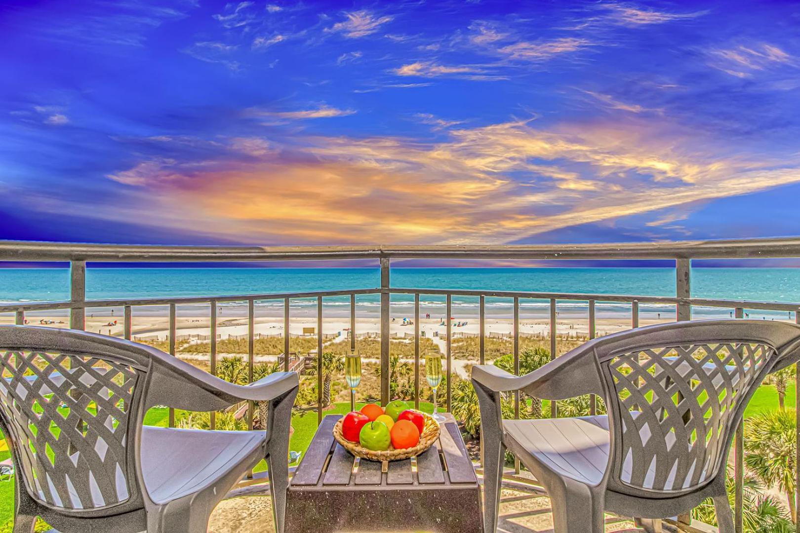 5Th Floor Direct Oceanfront Double Suite Sleeps 6 Meridian Plaza 503 Μιρτλ Μπιτς Εξωτερικό φωτογραφία