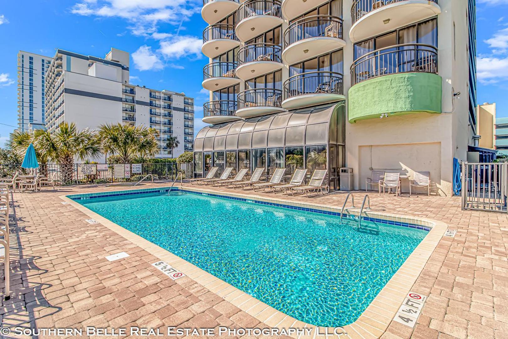 5Th Floor Direct Oceanfront Double Suite Sleeps 6 Meridian Plaza 503 Μιρτλ Μπιτς Εξωτερικό φωτογραφία