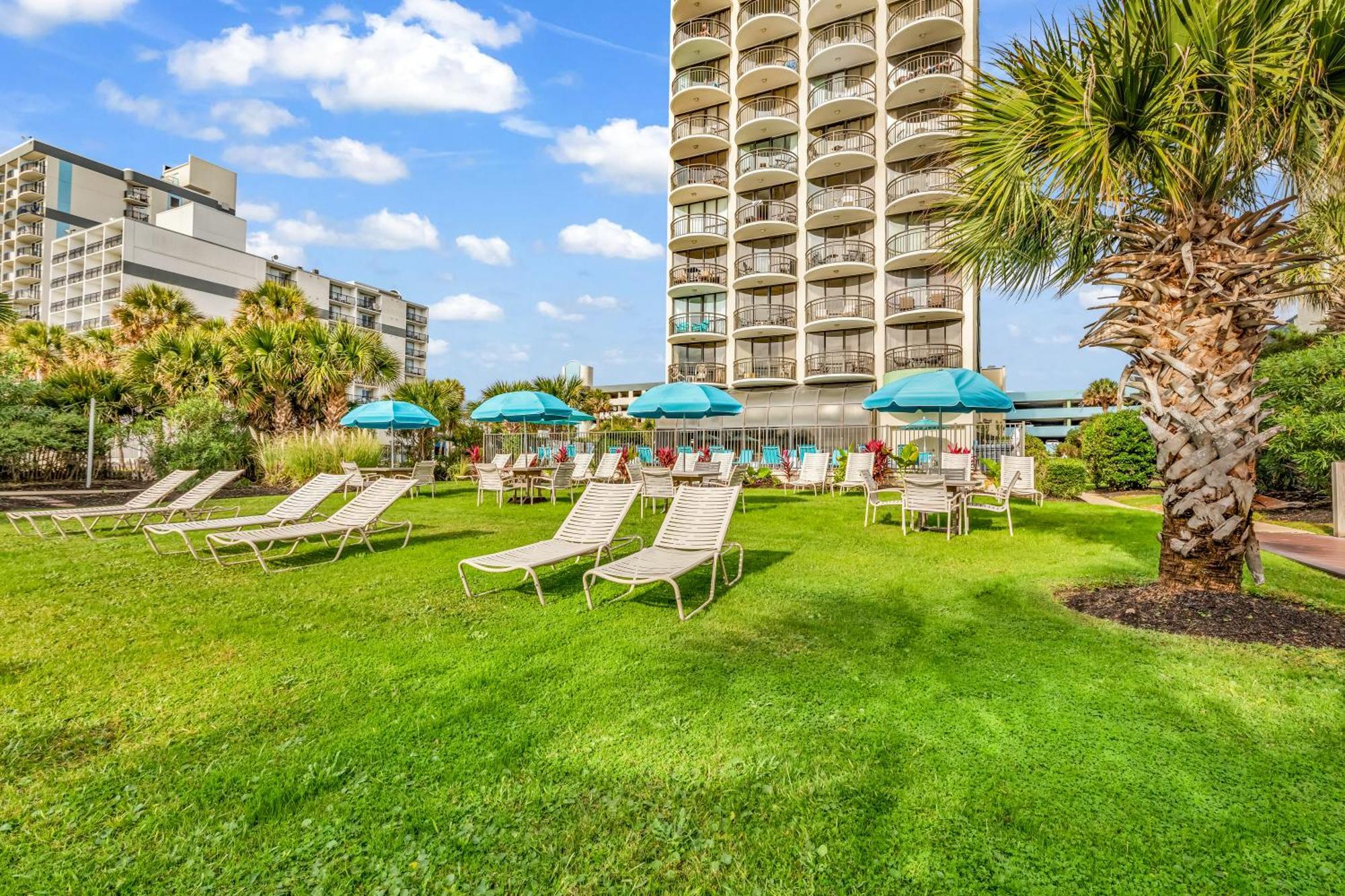 5Th Floor Direct Oceanfront Double Suite Sleeps 6 Meridian Plaza 503 Μιρτλ Μπιτς Εξωτερικό φωτογραφία