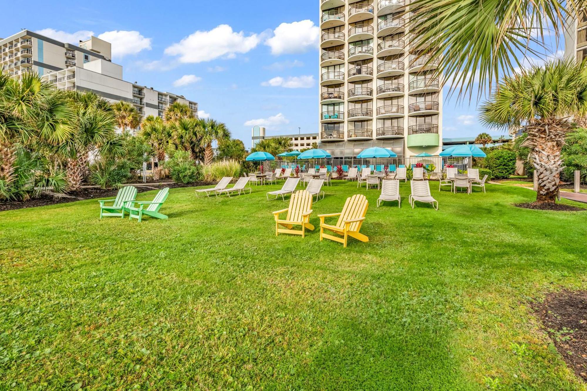 5Th Floor Direct Oceanfront Double Suite Sleeps 6 Meridian Plaza 503 Μιρτλ Μπιτς Εξωτερικό φωτογραφία