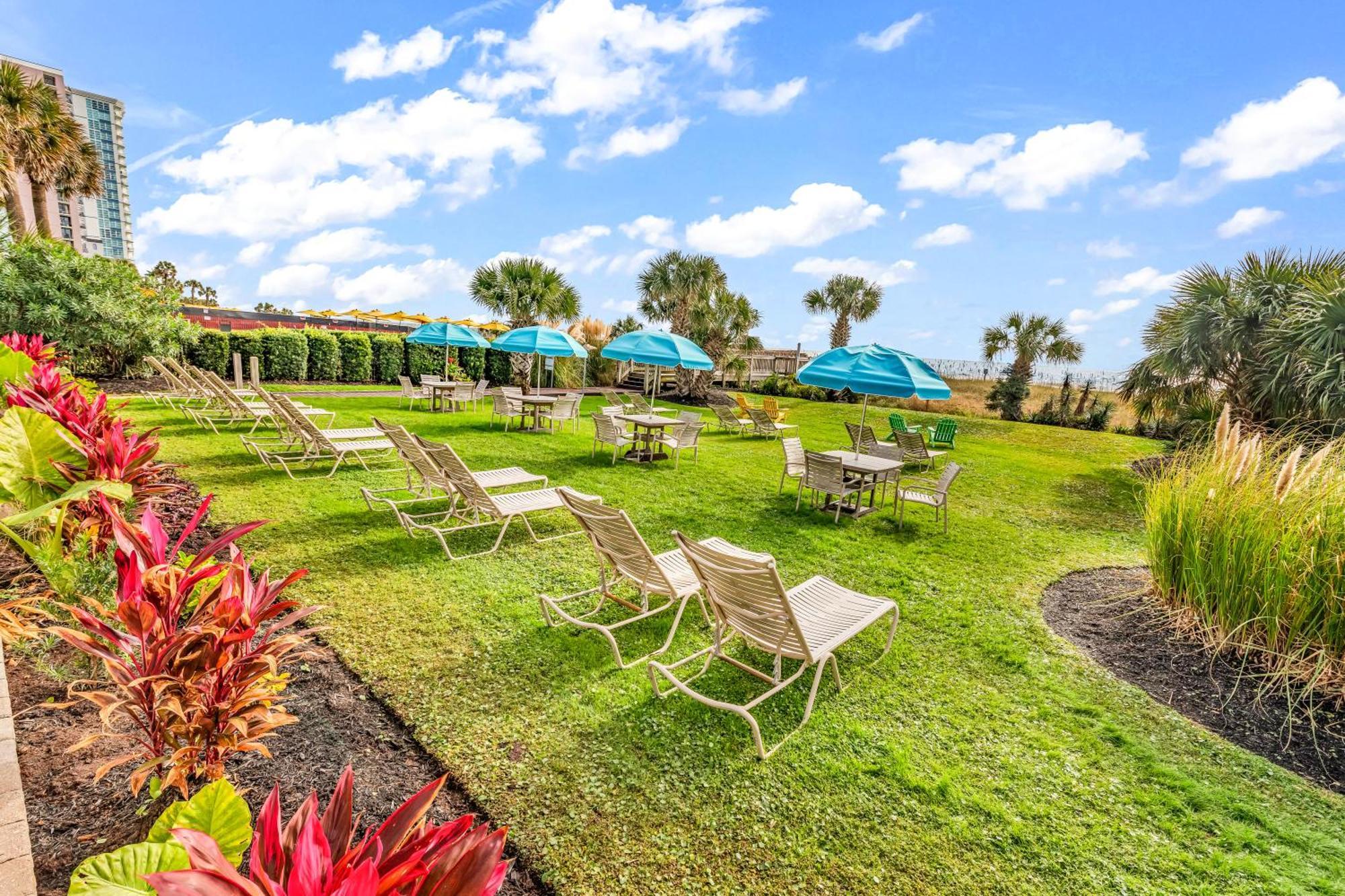 5Th Floor Direct Oceanfront Double Suite Sleeps 6 Meridian Plaza 503 Μιρτλ Μπιτς Εξωτερικό φωτογραφία