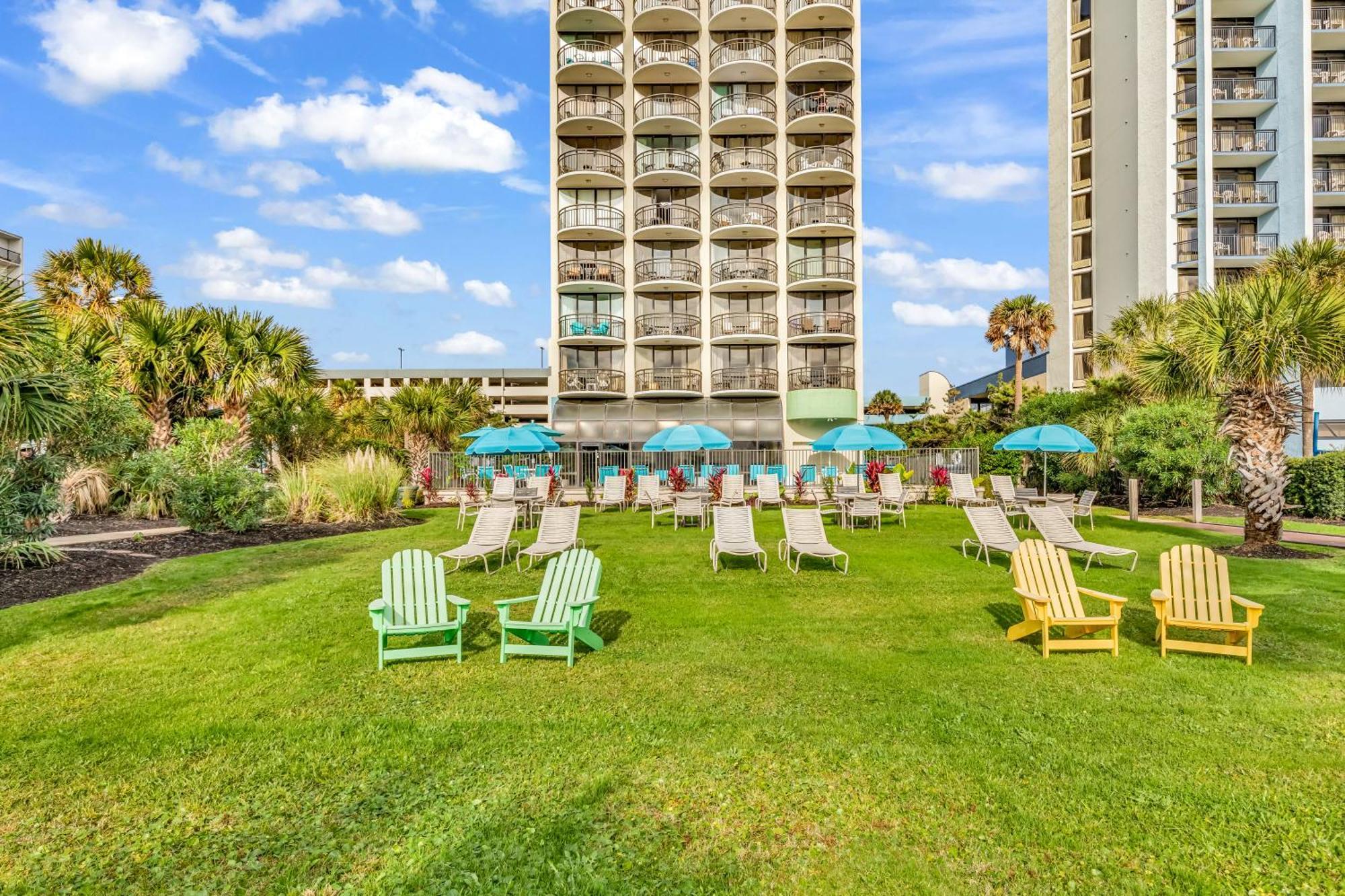 5Th Floor Direct Oceanfront Double Suite Sleeps 6 Meridian Plaza 503 Μιρτλ Μπιτς Εξωτερικό φωτογραφία