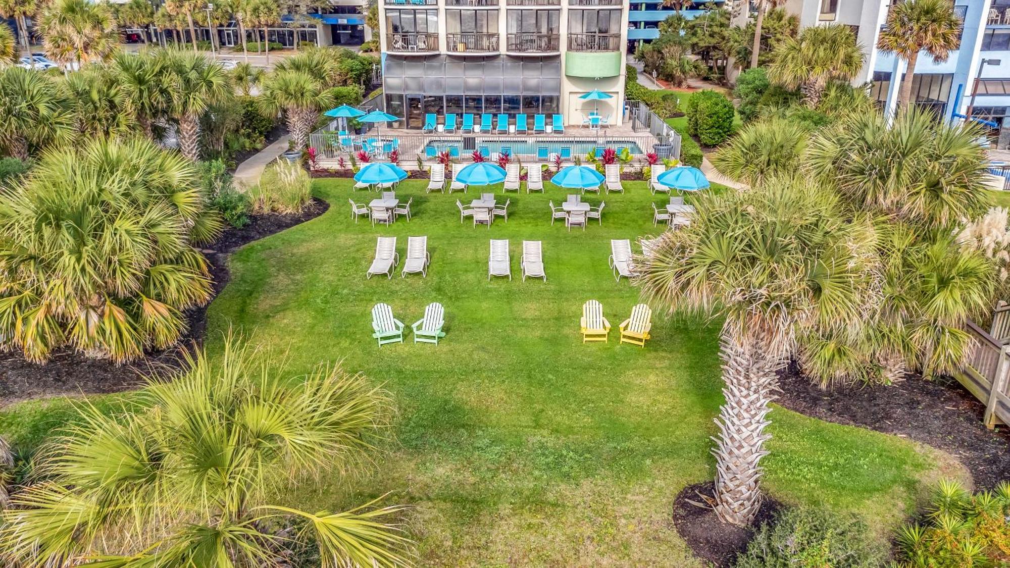 5Th Floor Direct Oceanfront Double Suite Sleeps 6 Meridian Plaza 503 Μιρτλ Μπιτς Εξωτερικό φωτογραφία