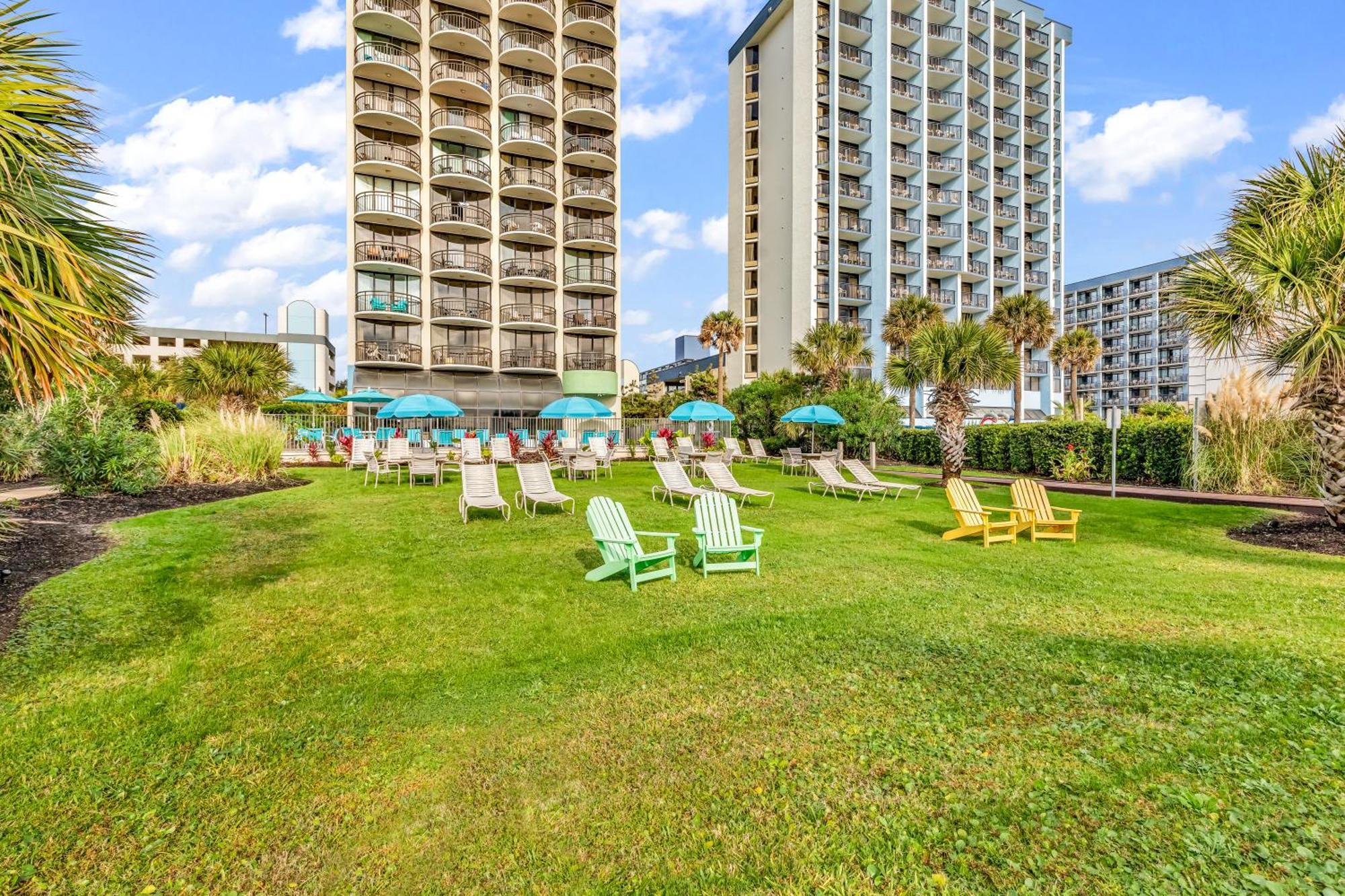 5Th Floor Direct Oceanfront Double Suite Sleeps 6 Meridian Plaza 503 Μιρτλ Μπιτς Εξωτερικό φωτογραφία