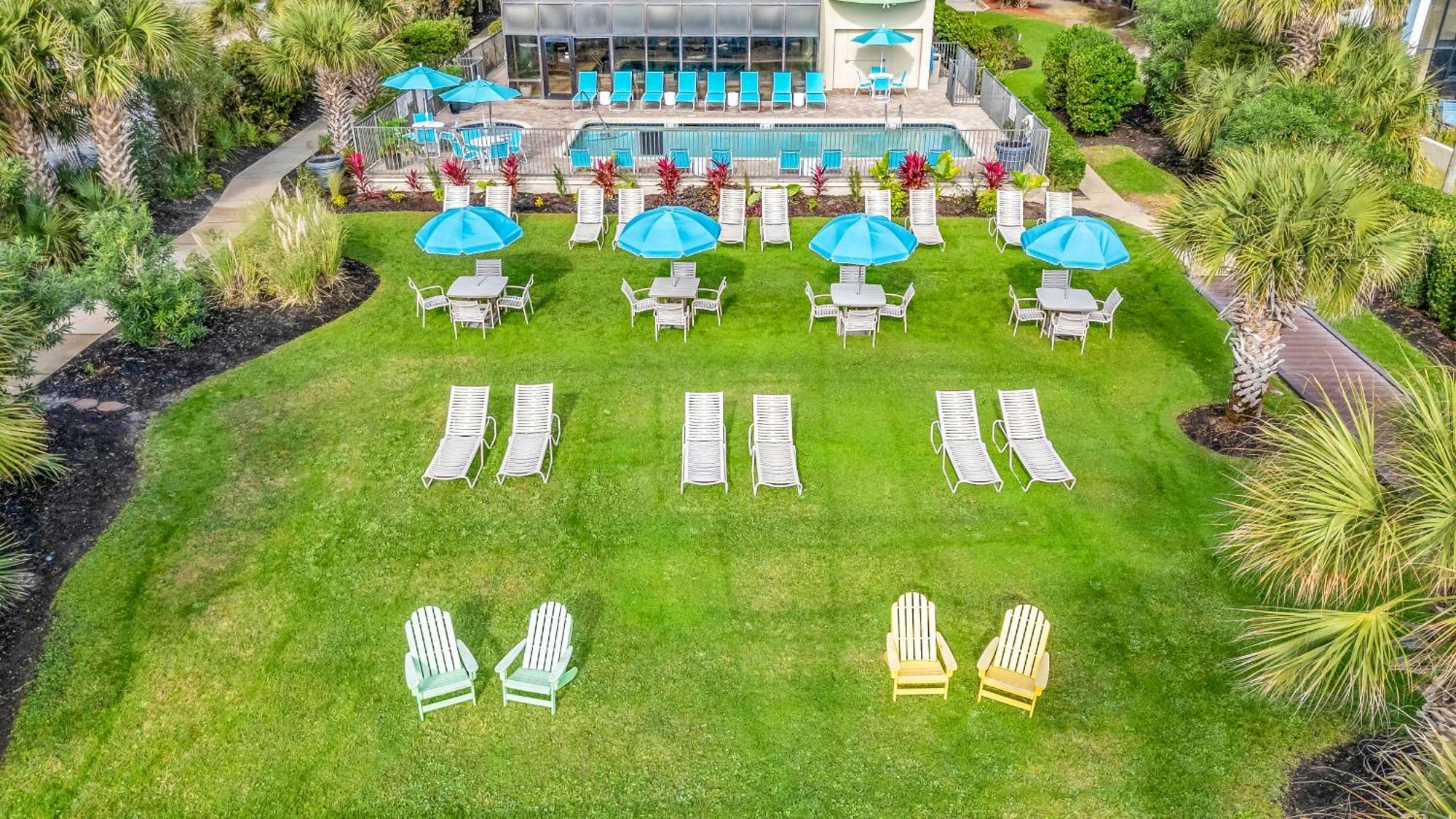 5Th Floor Direct Oceanfront Double Suite Sleeps 6 Meridian Plaza 503 Μιρτλ Μπιτς Εξωτερικό φωτογραφία