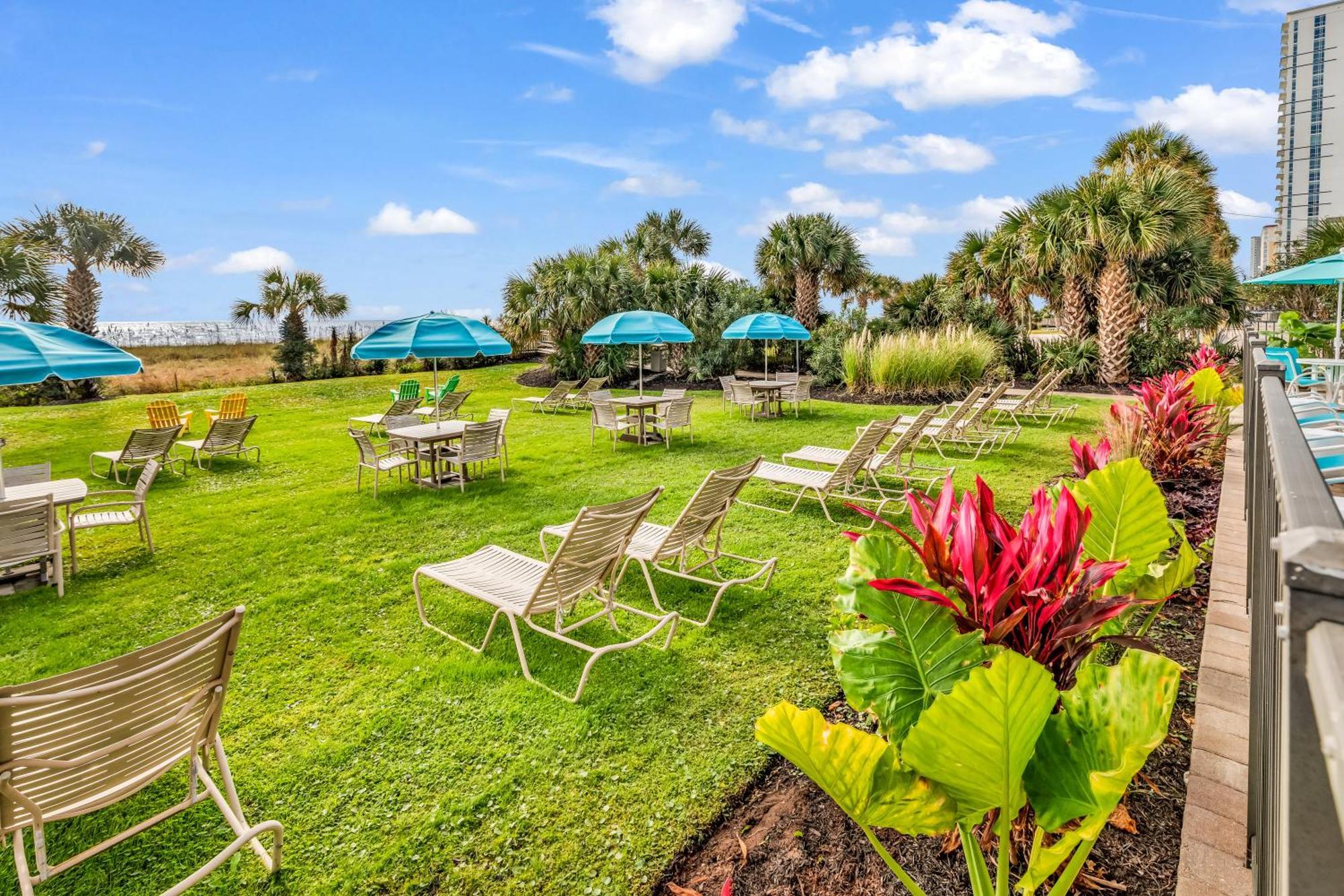5Th Floor Direct Oceanfront Double Suite Sleeps 6 Meridian Plaza 503 Μιρτλ Μπιτς Εξωτερικό φωτογραφία