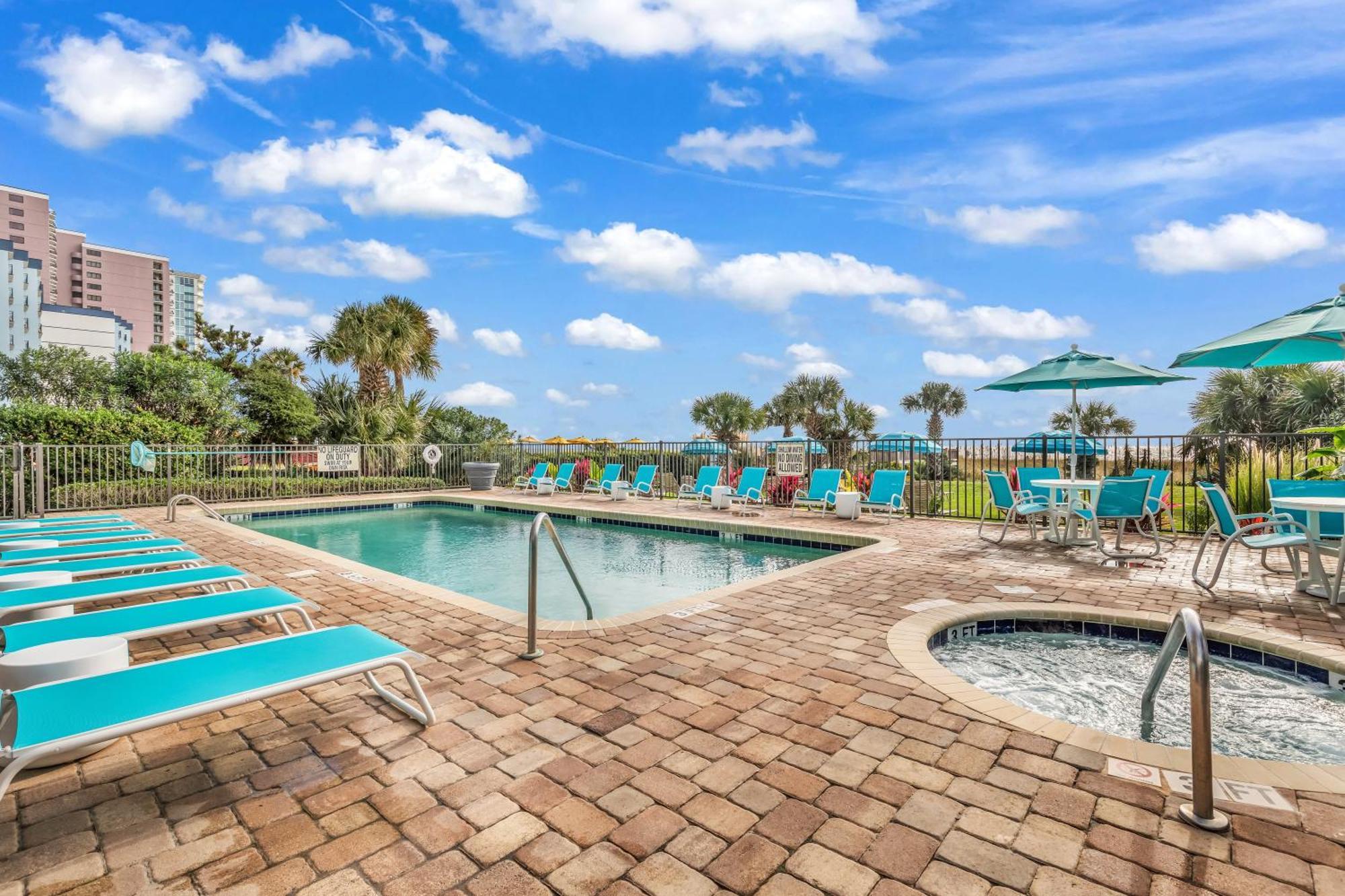 5Th Floor Direct Oceanfront Double Suite Sleeps 6 Meridian Plaza 503 Μιρτλ Μπιτς Εξωτερικό φωτογραφία