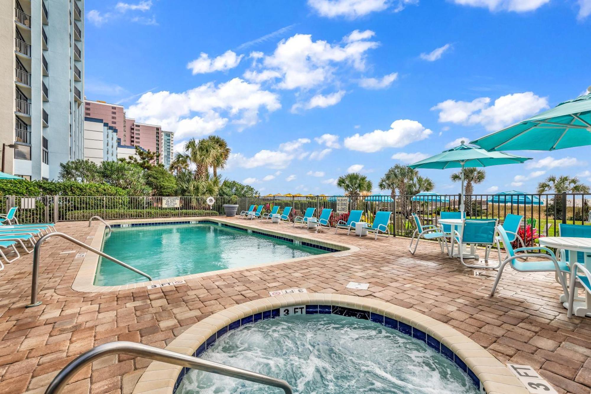 5Th Floor Direct Oceanfront Double Suite Sleeps 6 Meridian Plaza 503 Μιρτλ Μπιτς Εξωτερικό φωτογραφία