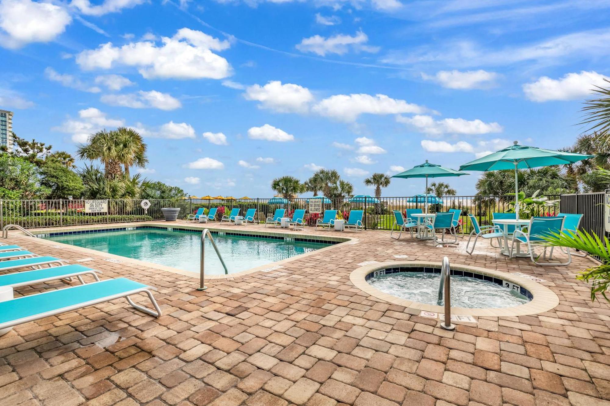 5Th Floor Direct Oceanfront Double Suite Sleeps 6 Meridian Plaza 503 Μιρτλ Μπιτς Εξωτερικό φωτογραφία