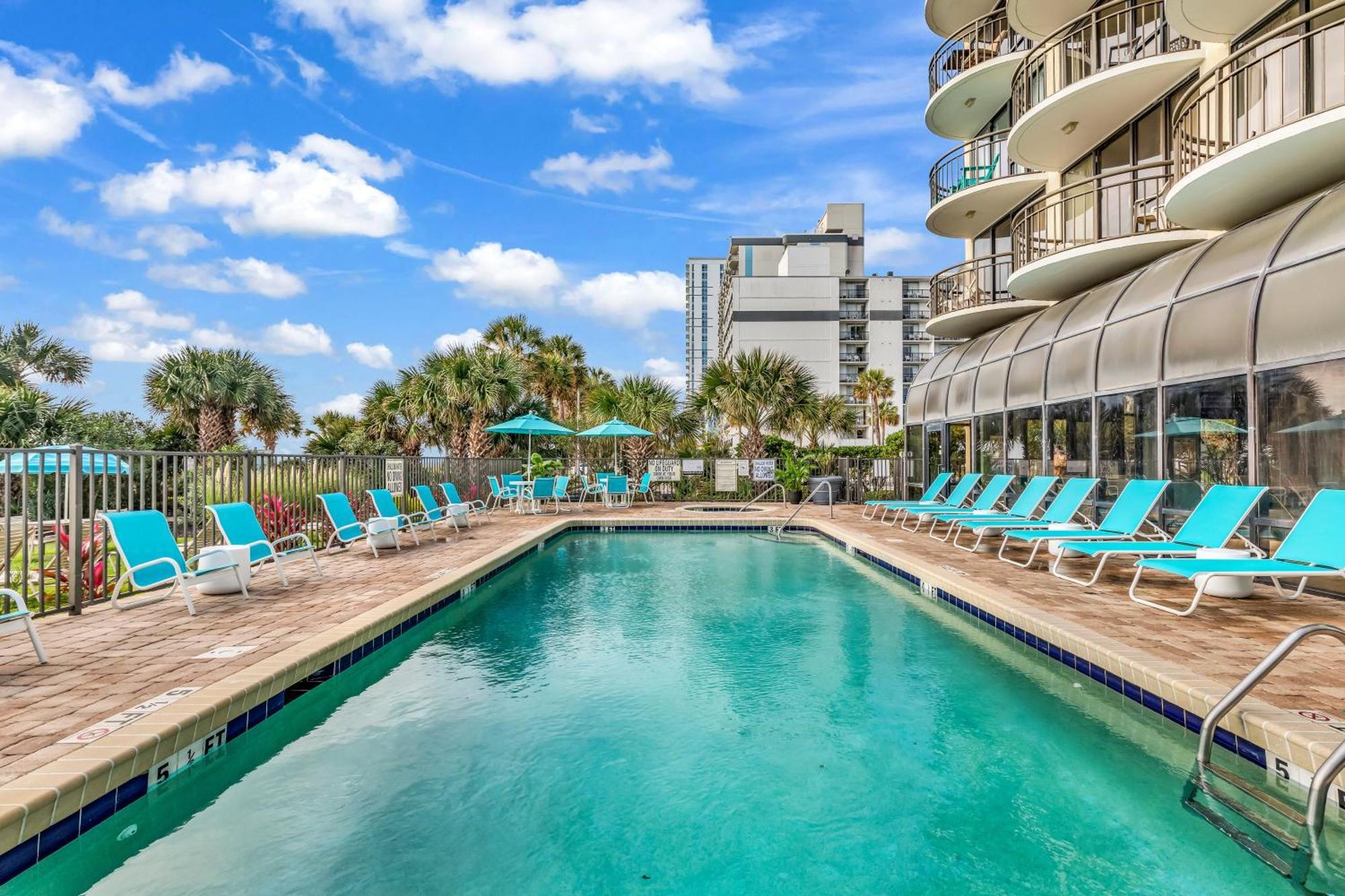 5Th Floor Direct Oceanfront Double Suite Sleeps 6 Meridian Plaza 503 Μιρτλ Μπιτς Εξωτερικό φωτογραφία
