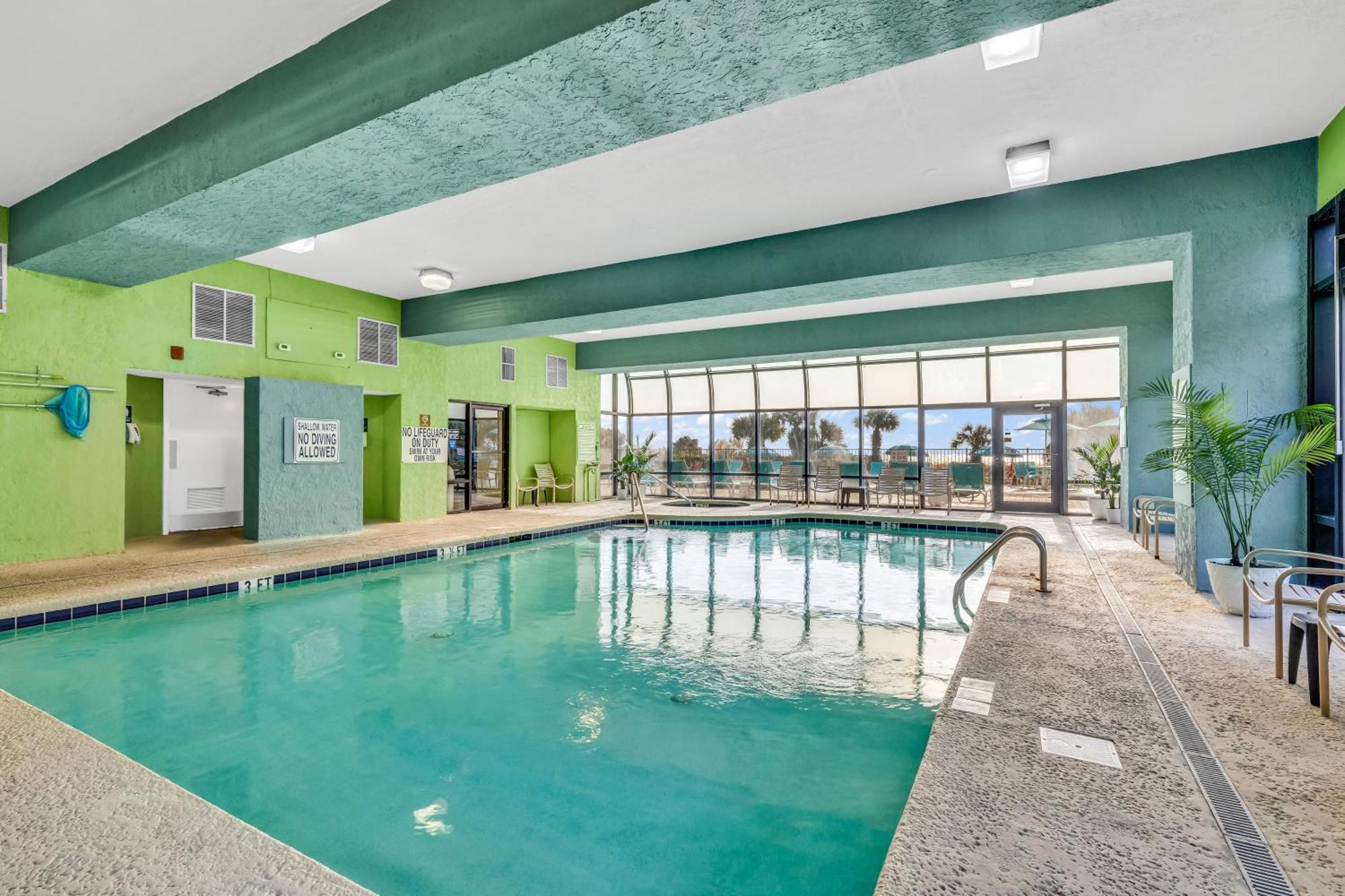 5Th Floor Direct Oceanfront Double Suite Sleeps 6 Meridian Plaza 503 Μιρτλ Μπιτς Εξωτερικό φωτογραφία
