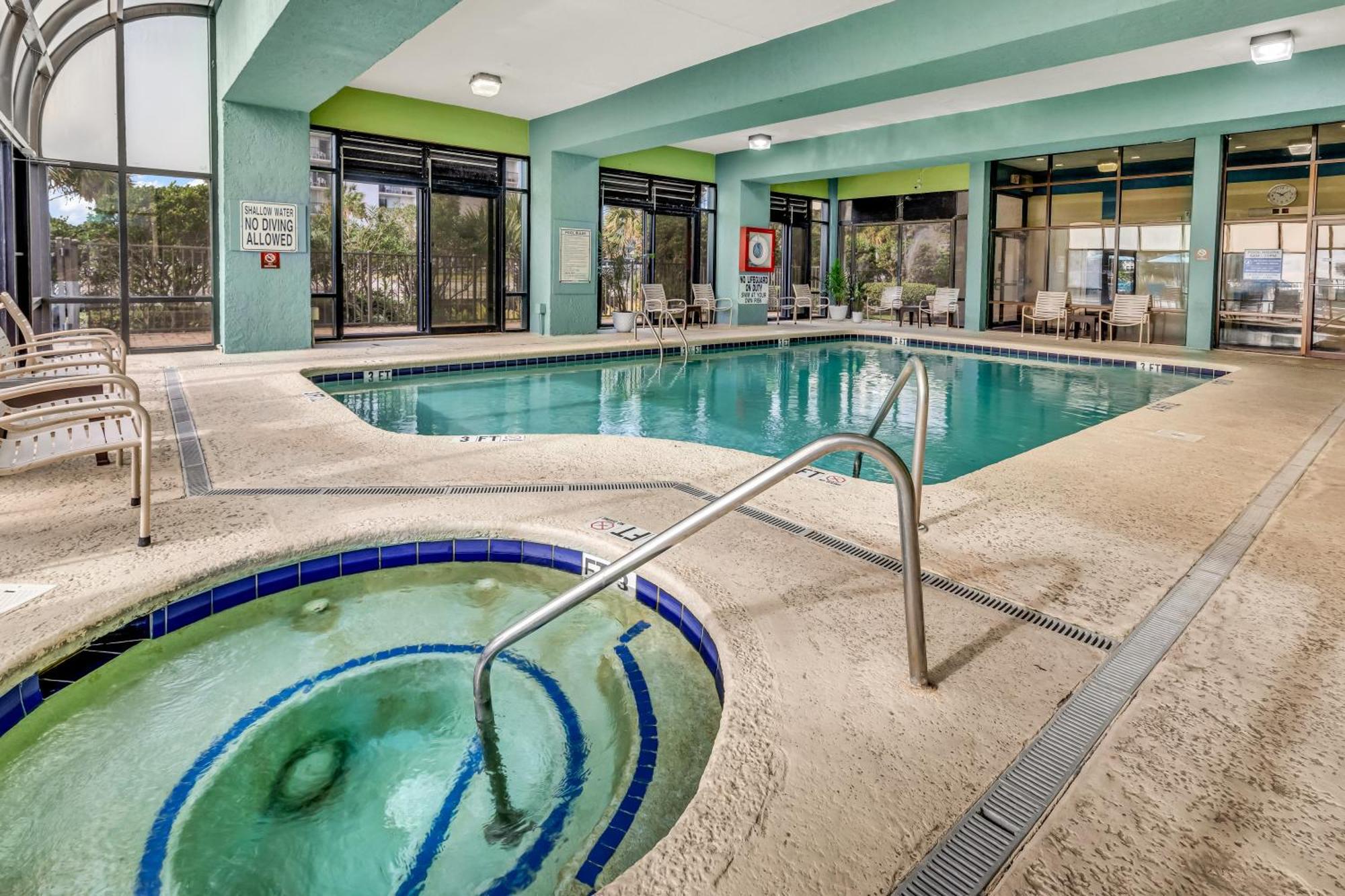 5Th Floor Direct Oceanfront Double Suite Sleeps 6 Meridian Plaza 503 Μιρτλ Μπιτς Εξωτερικό φωτογραφία